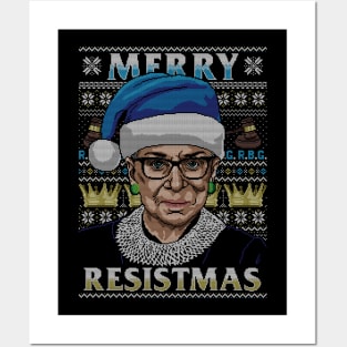 Merry Resistmas Posters and Art